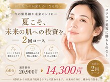 ラヴレボーテ(La Vraie Beaute)の雰囲気（全顔シミケア・大小シミケア・雀卵斑、表皮シミケア全て対応）