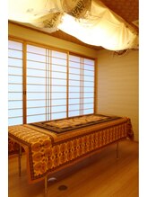 アーユルヴェーダ痩身サロン サムサラ(SAMSARA)/どのお部屋になるかも楽しみ