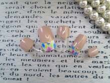 ララネイル(LaRa Nail)/定額～パールコース～￥6,480