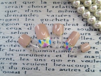 ララネイル(LaRa Nail)/定額～パールコース～￥6,480