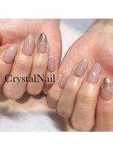 クリスタルネイル ボンベルタ橘店(CRYSTAL NAIL)/ワンカラー