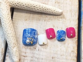 フットネイル・ケア込み9800円