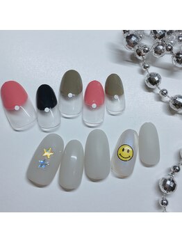 ネイルサロン ファンリッシュ(FANLISH)/定額スタンダード¥5700(+tax)