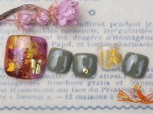 ネイルズガッシュ 蒲田東口店(NAILsGUSH)/＊ニュアンス・マーブル＊