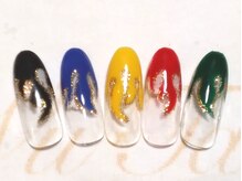 ウータン(Wu-Tang)/イベントネイル￥10000