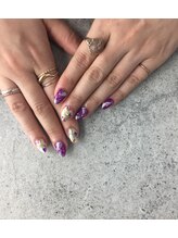 プライズアイリス アイラッシュ 池袋東口店(prize Iris eyelash)/お客様ネイル