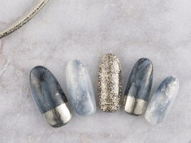 ニュアンスタイダイネイル