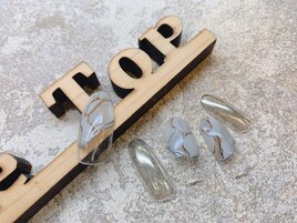 *ニュアンス-白の大理石