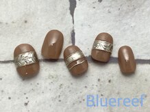 ネイルアンドまつげエクステ ブルーリーフ 四谷三丁目店(Blue Reef)/ハワイアンジュエリーネイル