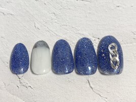 フラッシュネイルアートネイル