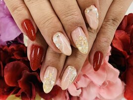 【ほり】ラメボルドー