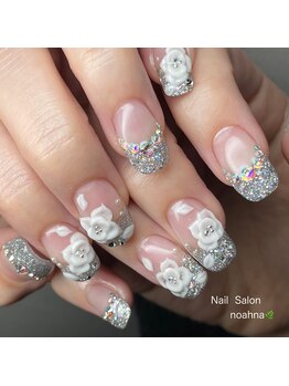 ネイルサロン ノアナ(NOAHNA)/Hand☆180分コース