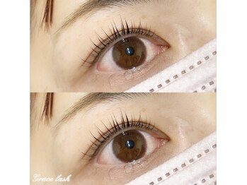 グラスラッシュ 敷島店(Grace lash)/パリジェンヌ