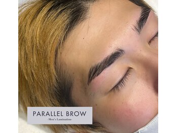 イスリーツー(ithree.2)/パラレルブロウ（メンズ眉毛）