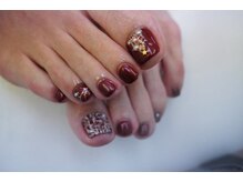 プチリリィ(Petit Lily)/大人のクリスマスフットジェル