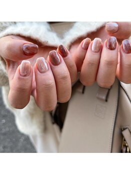 ハラジュクネイルズ(harajukunails)/シンプルデザインコース