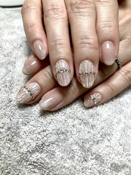 ラキネイル(LAKI Nail)/フリルアート