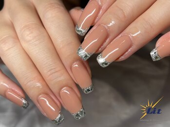 セレブボディ 京王八王子店/ネイル/ガラスフレンチ