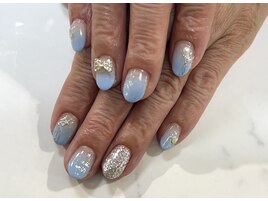 シンプルジェルネイル＆本格ケア