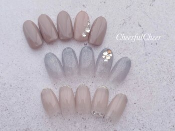 チアフルチア バイ リッチネイル(CheerfulCheer by Ricci nail)/