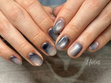 エクラス 銀座(Heclats)/ニュアンスネイル/マグネット