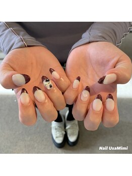 ネイル ウサミミ(Nail UsaMimi)/【Jr.ネイリスト】フレンチ