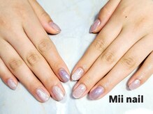 ミィネイル(Mii nail)/微粒子マグネットネイル