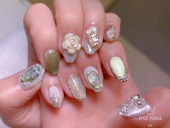 アイリス(Iris)/アート付け放題