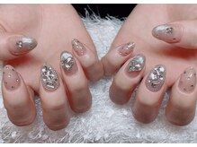 レアネイル 新宿(le'a nail)/埋め尽くしネイル