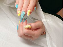 オーケーネイル(OK NAIL)/お花ネイル