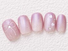 アイネイルズ 大宮店(Ｉ nails)/ピンクマグネット