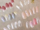 夏デザイン★定額制ジェルネイル