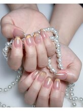 サムズアップネイル(thumbs up nail)/お客様ネイル