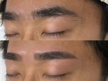 エピファニー(Epi phany Total Beauty Salon)/アイブロウ骨格デザイン