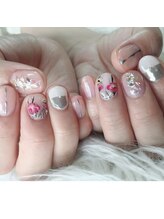 ネイルズビー 国府店(Nail's be)/春デザイン