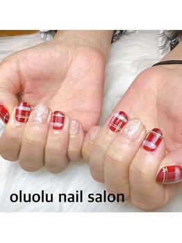 オルオル(OluOlu)/チェックデザイン