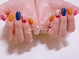 推しネイル