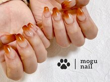 モグネイル(Mogunail)/スクエア/カフェラテネイル