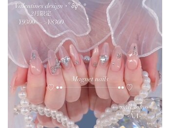 ナネイルサロン(NA nail salon)/バレンタイン限定コース