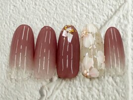 NEWデザイン★桜ネイル