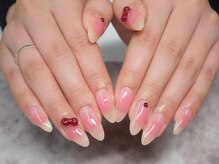 グラシアス(Gracias)/ピンクチークネイル