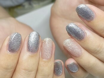 フラッシュワンカラー＊自爪育成