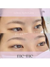 メーメ(me-me)/セット割◎眉Wax/まつ毛パーマ