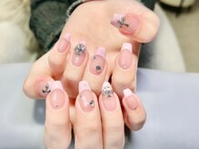 グランスネイル(glance nail)/持ち込みネイル