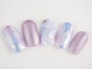 梅雨ネイル 90分7480円