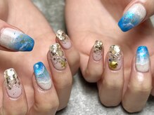 エヌアット 新宿西口(n@nail)/定額デザインアート