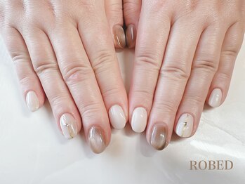 ローブド(ROBED)/シンプルネイル