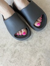 サオリルーム(saoriroom)/ピンクFOOT