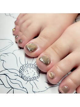 ミー アイラッシュ(Me eyelash)/フットネイル