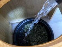 話題のよもぎ蒸しでデトックスしませんか？